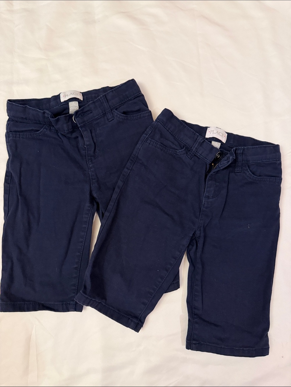 The Children's Place Dark Navy Knit Shorts for Kids